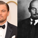 Leonardo DiCaprio and Vladimir Lenin (Photos: Getty Images; Wiki Commons)